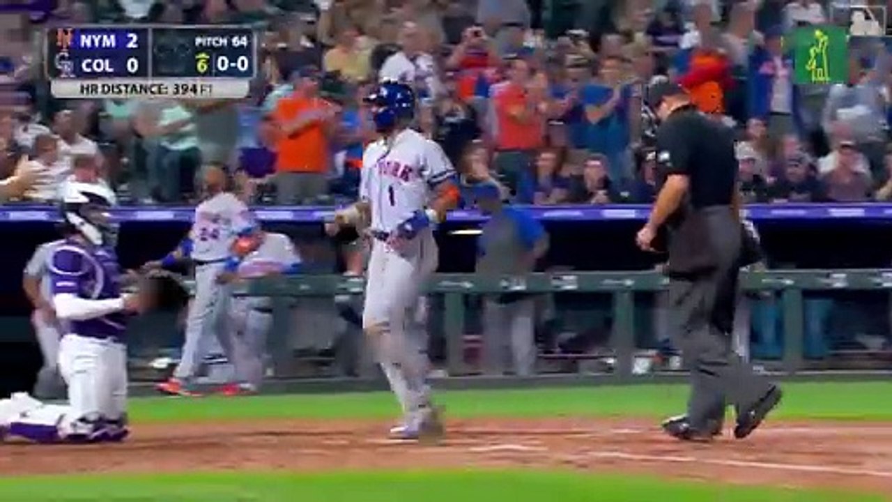 Amed Rosario guió el triunfo de los  Mets