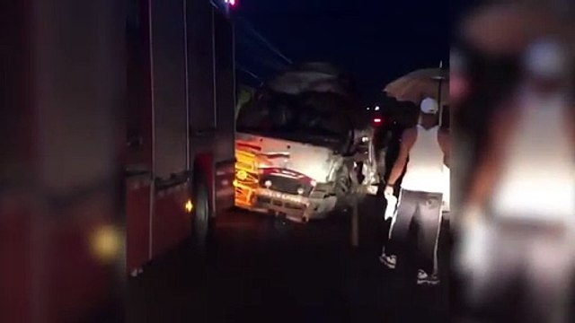 Accidente en carretera Montecristi-Dajabón deja dos muertos y varios heridos