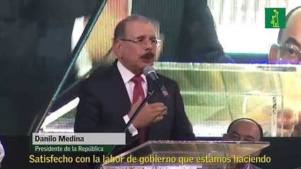 Danilo: "Yo gano las próximas elecciones"