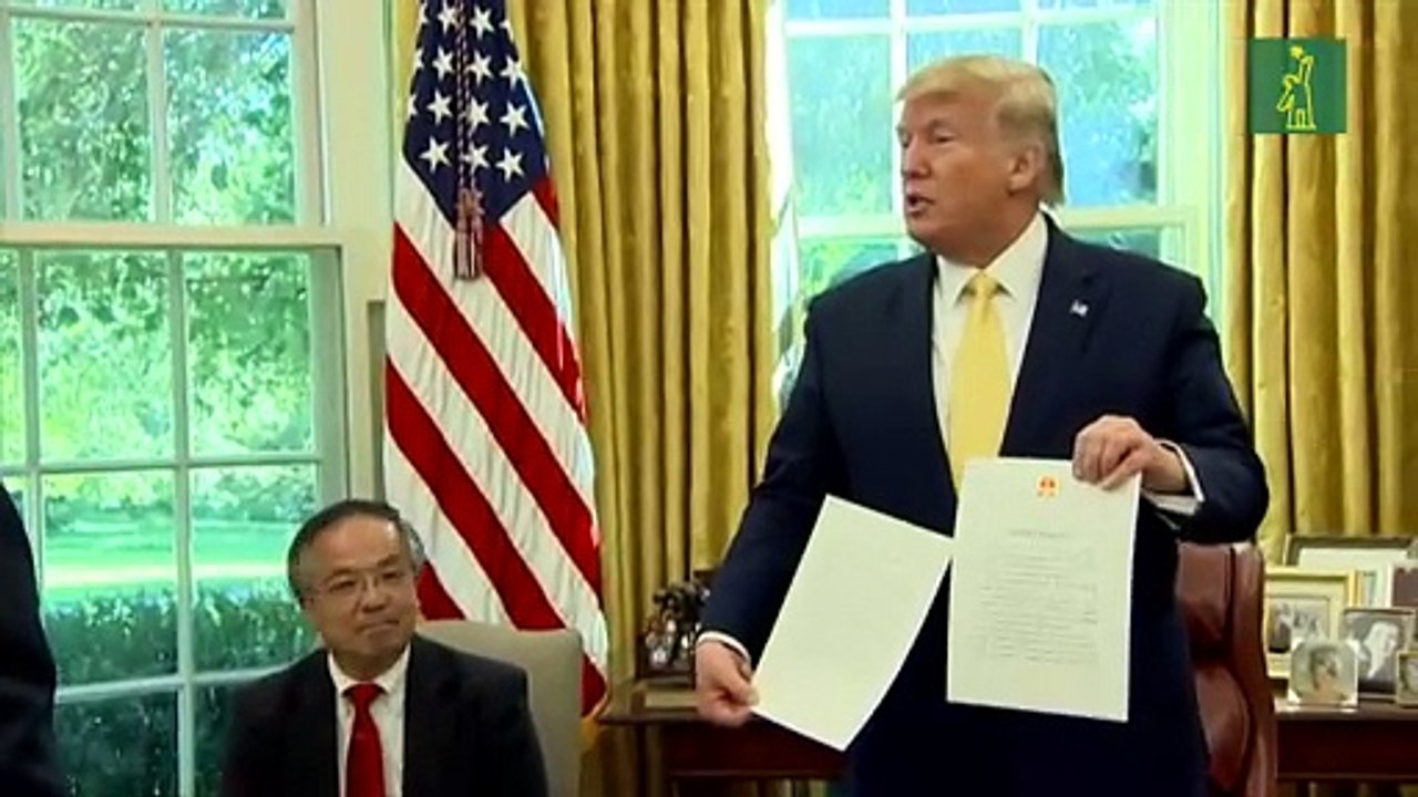 Trump impone medidas contra Turquía por ofensiva militar en Siria