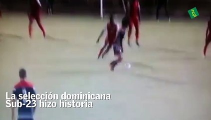Selección dominicana Sub-23 hizo historia y buscará su cupo a Tokio 2020
