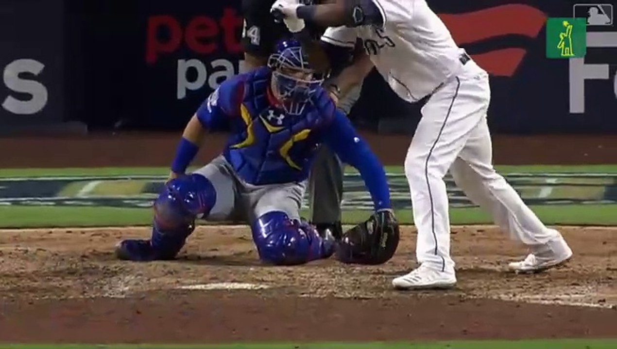 La paciencia de Manuel Margot le dio el triunfo a los Padres