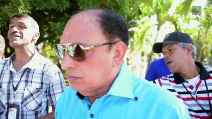 Día Del Chofer Presidente Del Movimiento De Chóferes De Transporte (Mochotran), Alfredo Pulinario