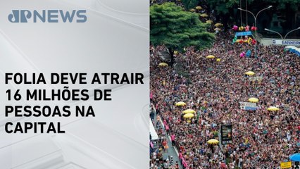 Carnaval de rua de São Paulo começa oficialmente neste sábado (22)