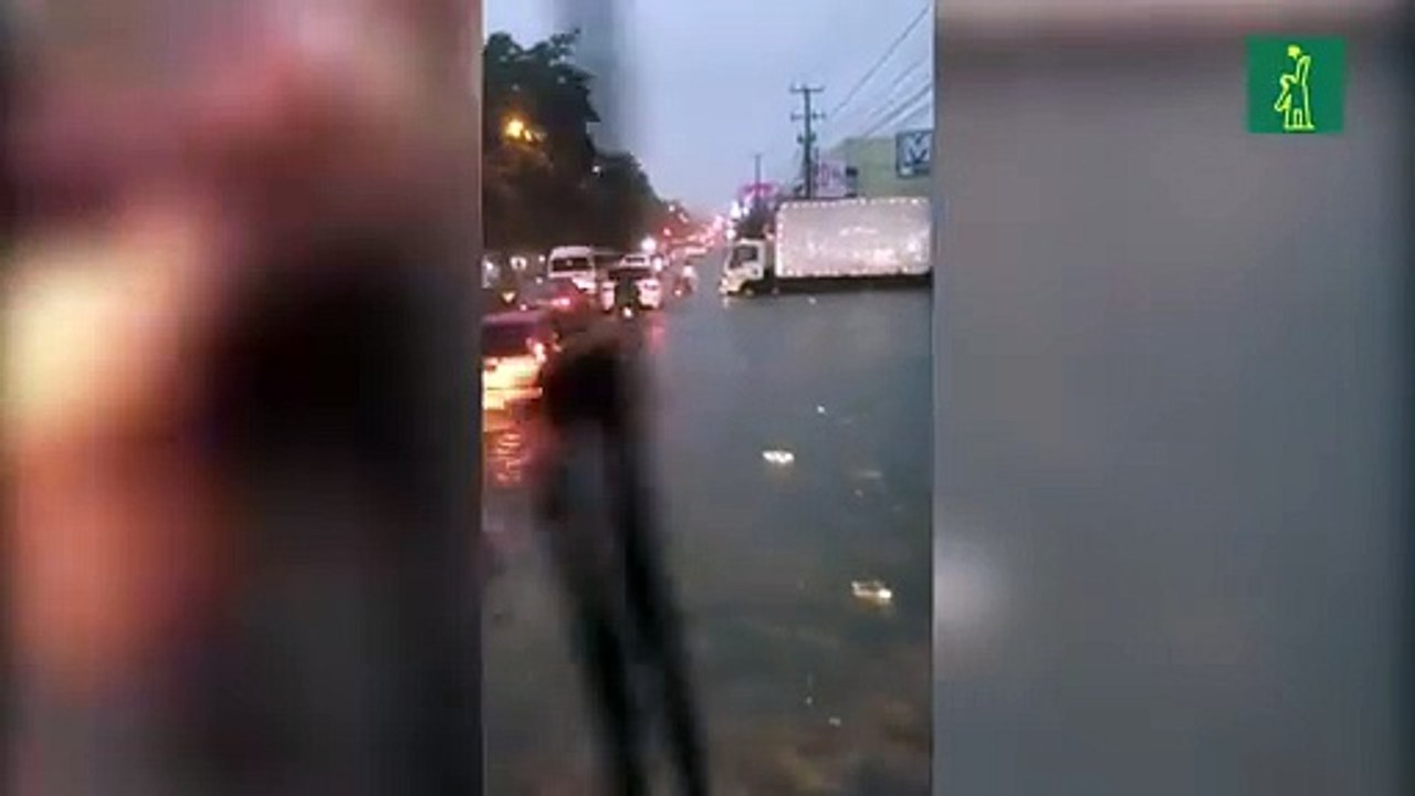 Luperón hecha un lago