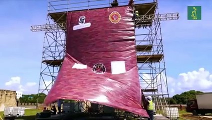 Bomberos del Distrito Nacional compitieron para rescatar el orgullo de servir a la ciudad
