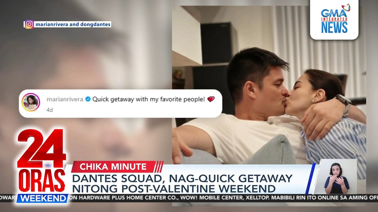 Dantes squad, nag-quick getaway nitong post-Valentine weekend | 24 Oras Weekend