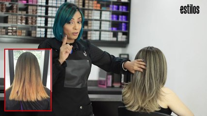 Cómo identificar si un balayage está correcto (REDES)
