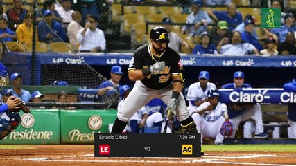Pelota Invernal: Leones salen a defender el liderato y Tigres quieren alejarse del sótano
