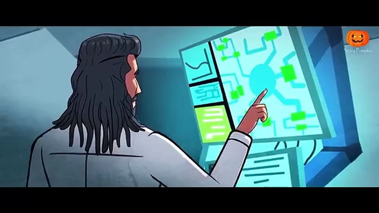 Khooni AI Robot: The Terrifying Rise of a Killer Machine | Scary Horror Cartoon