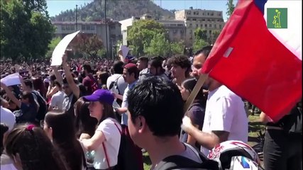 Piñera propone acuerdo social en cuarta jornada de intensas protestas en Chile