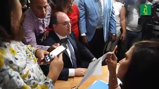 Hugo Beras: Aquí se acabo el relajo en la ciudad