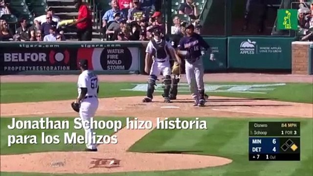 Mellizos de Minnesota alcanzaron los 300 cuadrangulares en la temporada