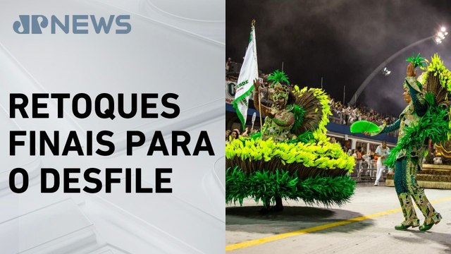 Confira os preparativos do Acadêmicos do Tatuapé e Mancha Verde para o Carnaval 2025