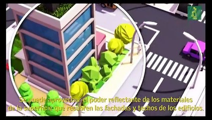 Cómo tener una ciudad sostenible adaptada al calor