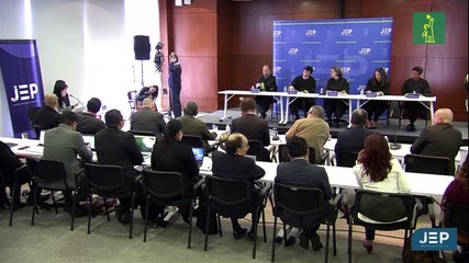 FARC reconoce culpa por secuestros ante la justicia de paz en Colombia