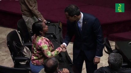 Juan Guaidó seguirá liderando el Parlamento venezolano