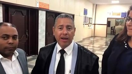 Declaraciones del abogado de la placha Azul en litis de Acroarte