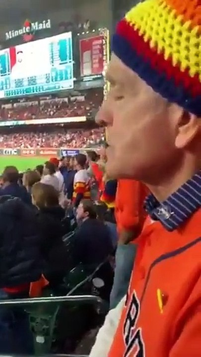 Fanático pierde apuesta tras derrota de Astros en Serie Mundial