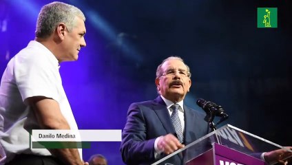 Danilo Medina: "Sangre nueva es Gonzalo Castillo"
