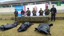 Colombia anuncia muerte de disidente de FARC sospechoso de asesinato de candidata a alcaldía