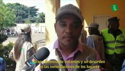 Observadores internacionales: "Los electores no conocen la totalidad del sistema"