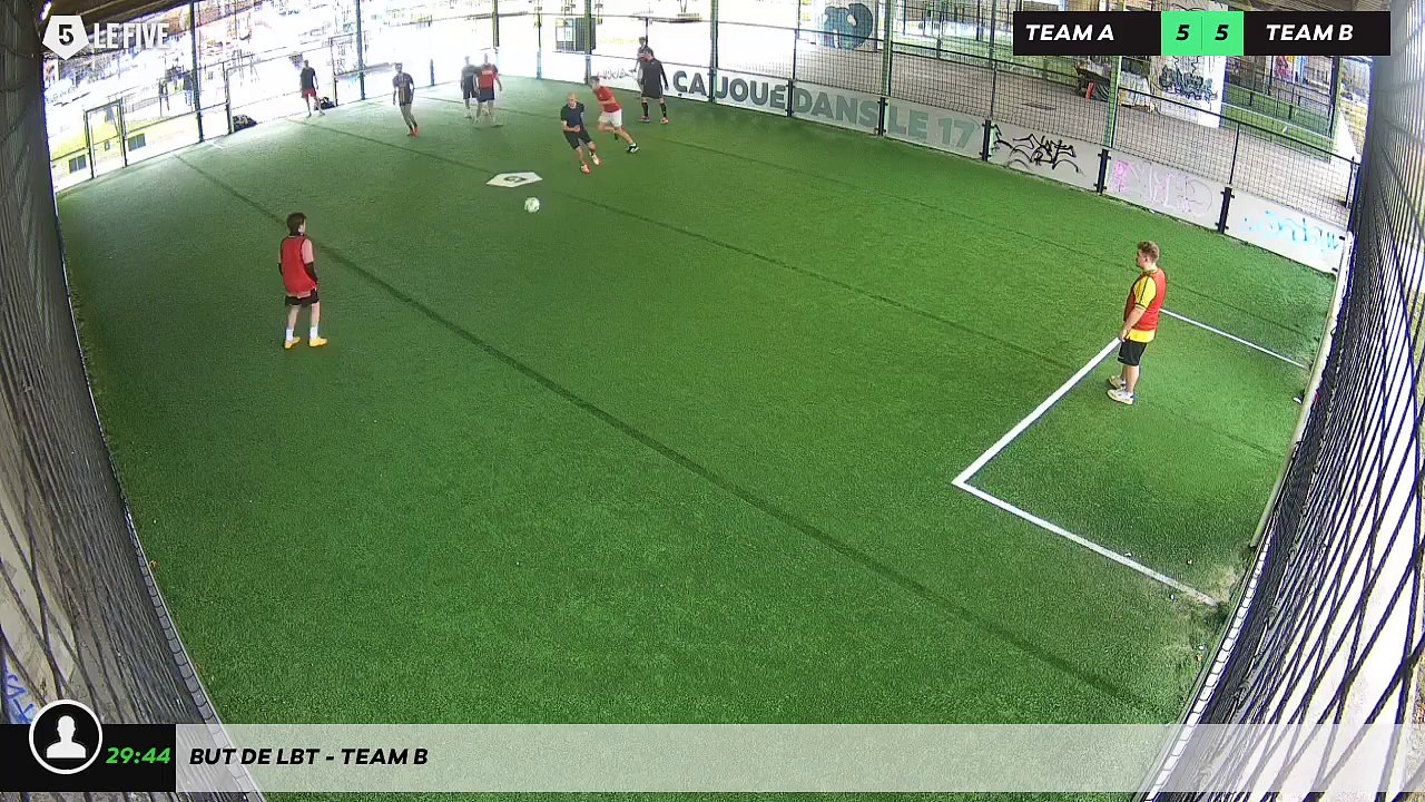 But de Lbt - Team B