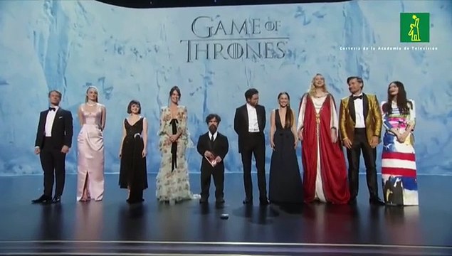 Juego de Tronos triunfa pero no brilla en los Emmy de las sorpresas