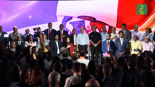 Domínguez Brito oficializa su apoyo a Gonzalo y dice que va para el Palacio