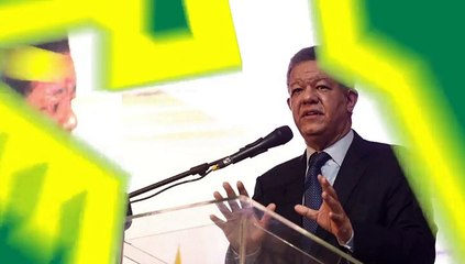 Invitación al voto de Leonel Fernández