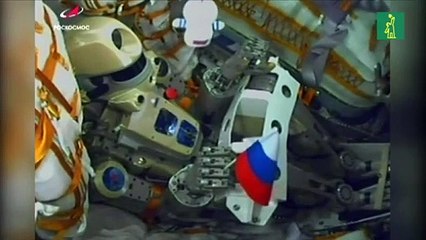 Rusia envía al espacio a Fedor, su primer robot humanoide