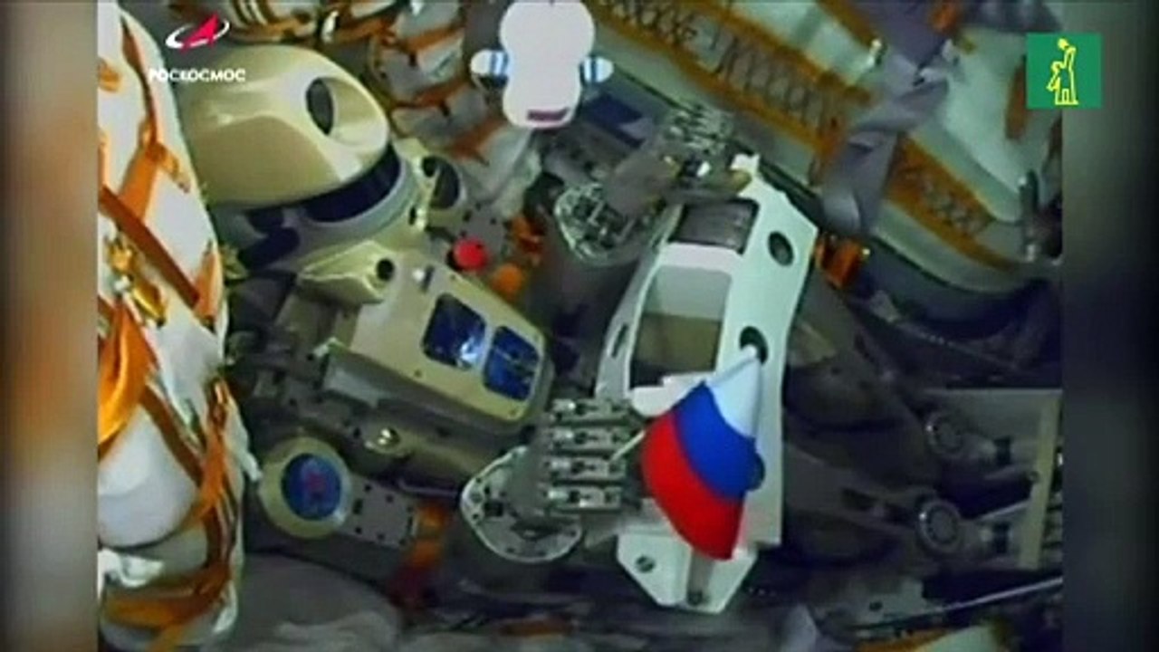 Rusia envía al espacio a Fedor, su primer robot...