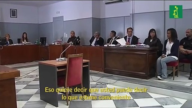 Ana Julia Quezada dice pido perdón a toda España y espero que Dios me perdone