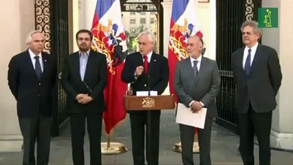 “Estamos en guerra" dice Piñera por protestas que dejan muertos en Chile