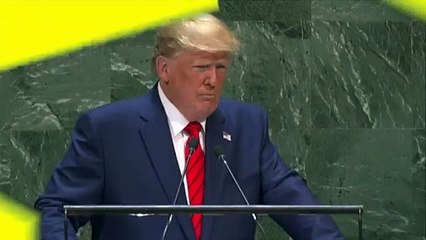 Trump dice que EEUU sigue "muy de cerca" la situación en Venezuela