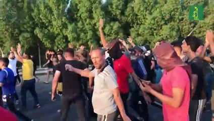 Aumentan a 27 los muertos en tres días de protestas en varios puntos de Irak