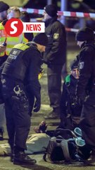 Berlin police arrest suspect in stabbing at Holocaust memorial