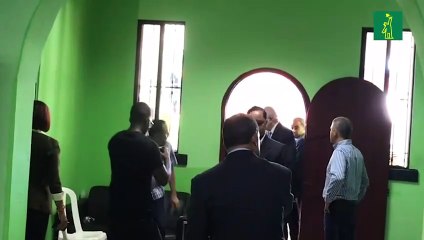 Dirigentes de Leonel Fernández llegan al local del Partido de los Trabajadores Dominicanos