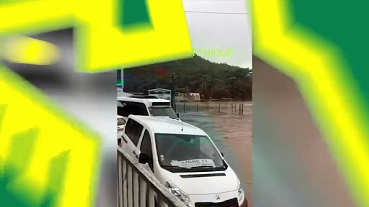 Dorian llega a Martinica