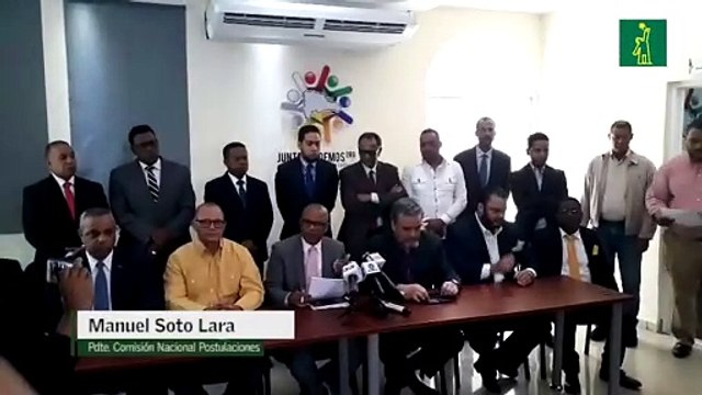 Coalición electoral Juntos Podemos presenta precandidatos para comicios venideros