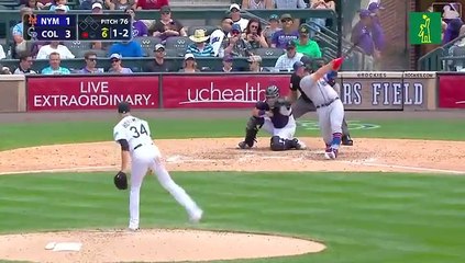 Alonso logra su 49no jonrón; Mets vencen a Rockies