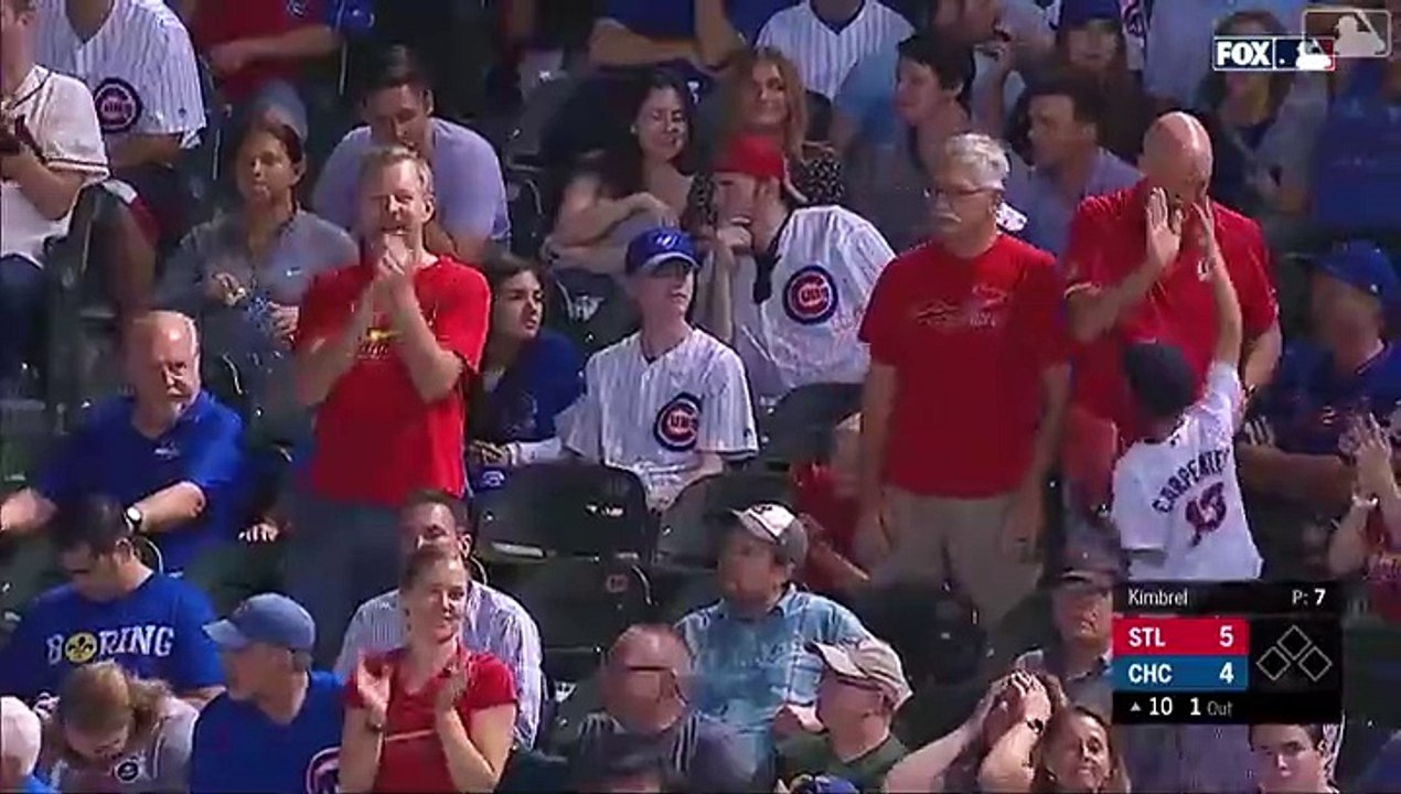 Jonrón de Matt Carpenter decide partido para los Cardenales