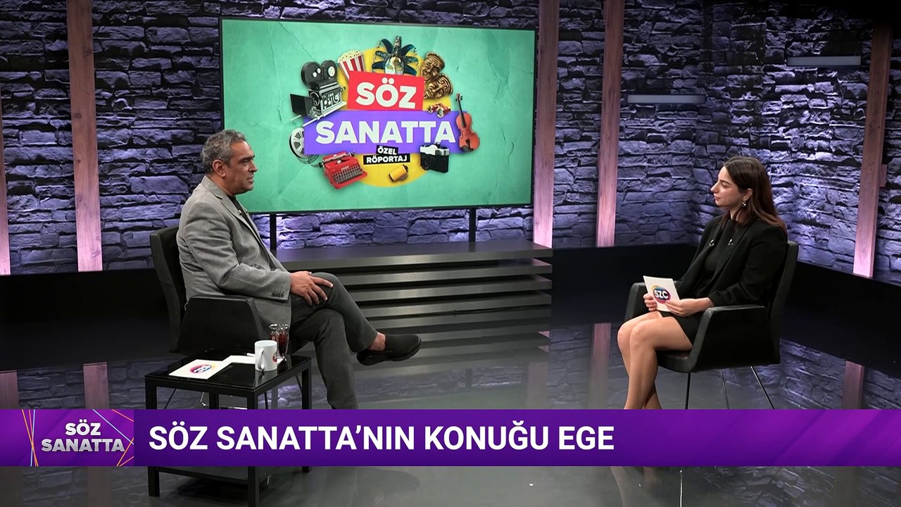 Söz Sanatta | Ege ile Özel Röportaj