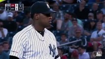 Luis Severino está de regreso y lanzando a 98 millas por hora