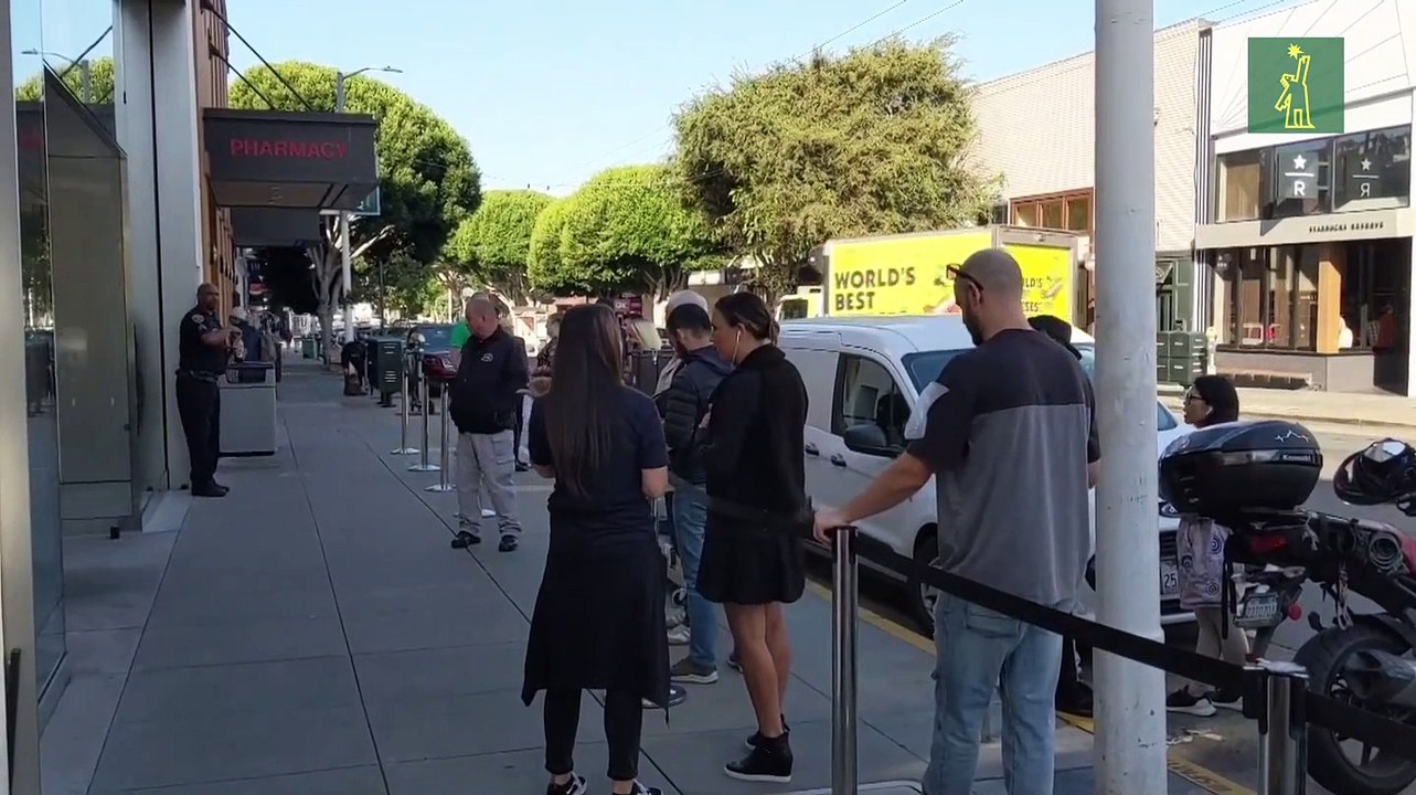Estreno del nuevo Iphone no genera gran conmoción en San Francisco