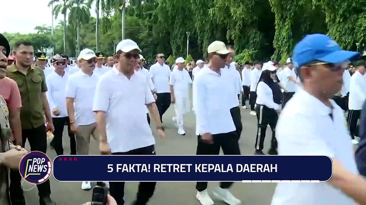 [FULL] Sejumlah Fakta Menarik Retret Kepala Daerah ala Presiden Prabowo di Tengah Efisiensi Anggaran