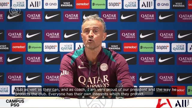 Luis Enrique donne déjà rendez-vous à Liverpool !