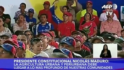 Maduro pide investigar penalmente a Guaidó por "negociar" zona reclamada a Guyana