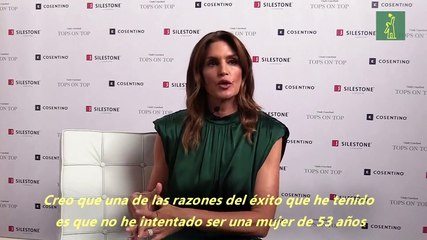 Cindy Crawford: "No soy una mujer de 53 años intentando ser una modelo de 25”