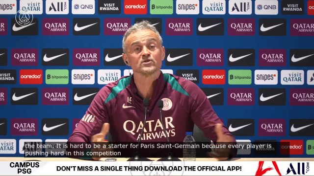 Luis Enrique s’exprime sur la concurrence entre Barcola et Kvaratskhelia